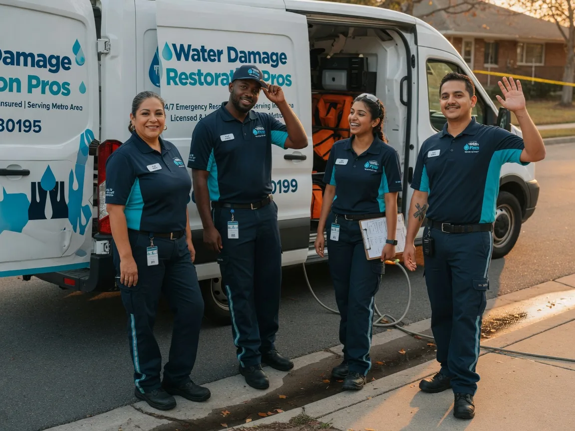 Water Damage Restoration company in Oglala, SD